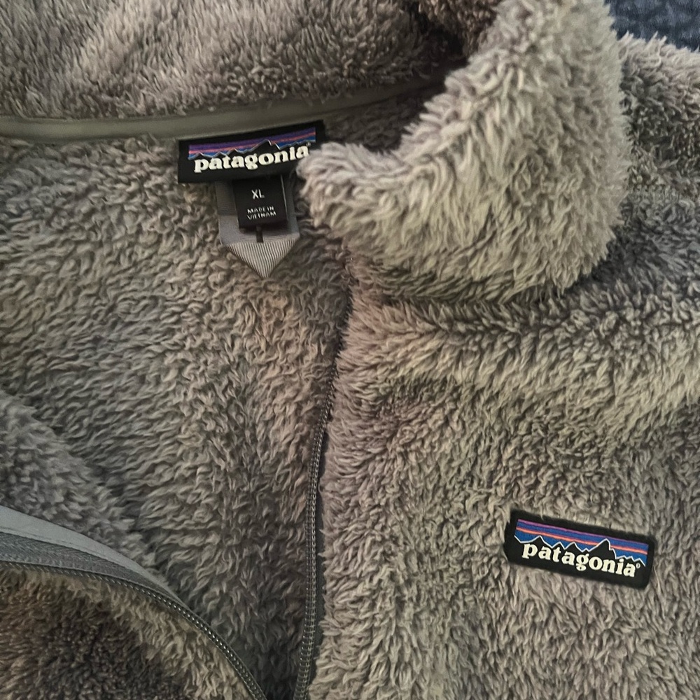 Patagonia Gray Fleece Jacket